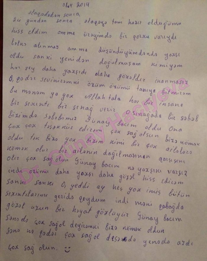 Yardımlıdan 7ayın vaginizmi