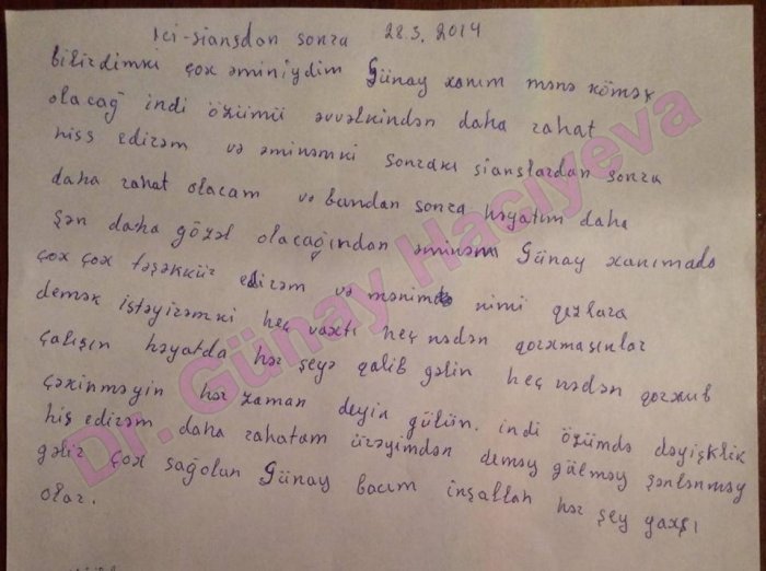 Yardımlıdan 7ayın vaginizmi