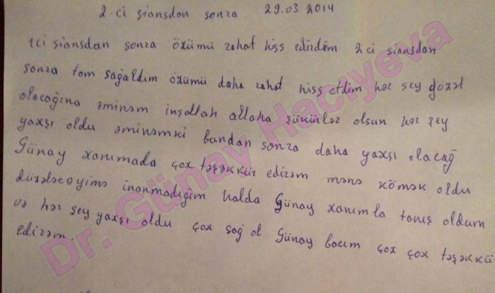 Yardımlıdan 7ayın vaginizmi