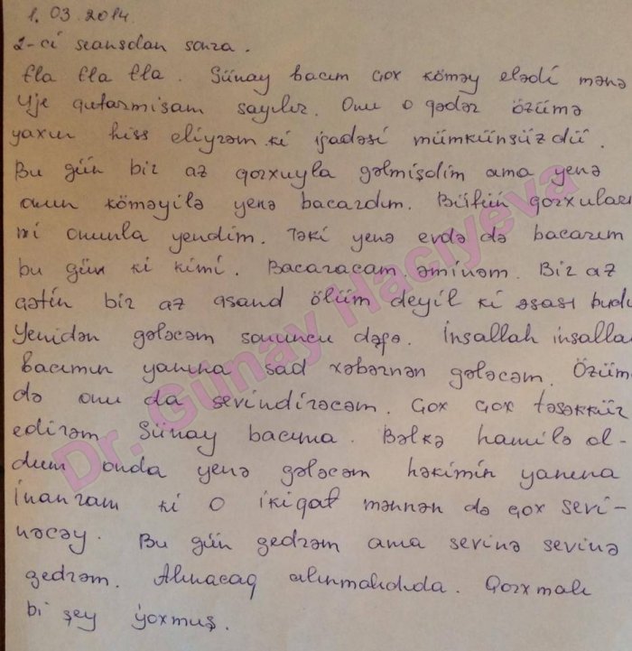 Bakıdan 8 ayın vaginizmi