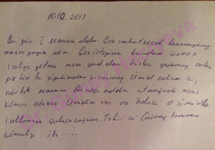 Bakıdan 1 il 3 ayın vaginizmi