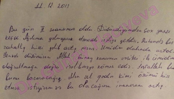 Bakıdan 1 il 3 ayın vaginizmi
