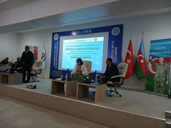 8. ULUSLARASI TIP VE SAĞLIK BİLİMLERİ KONGRESİ